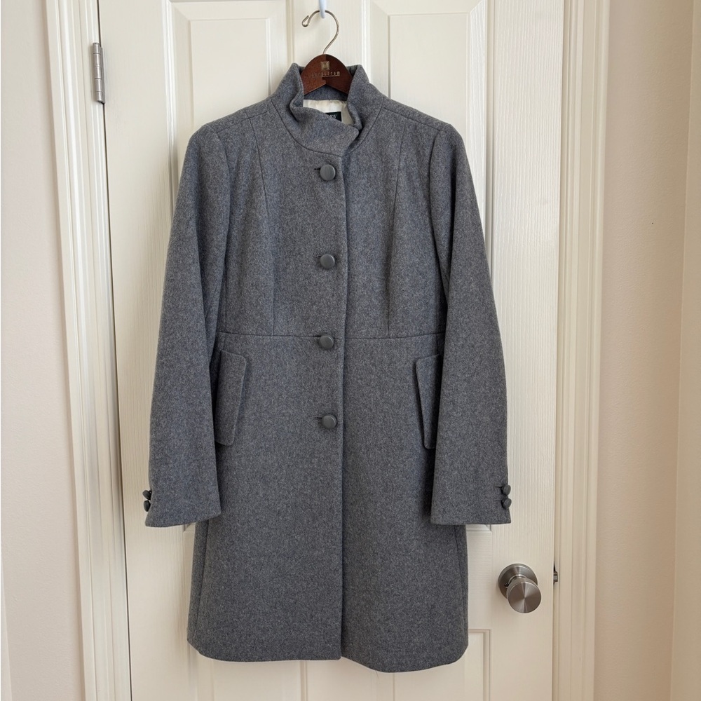 J.Crew Wool Blend Coat